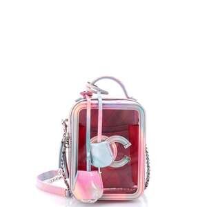 Chanel Filigree Vertical Vanity Case #206196C33B